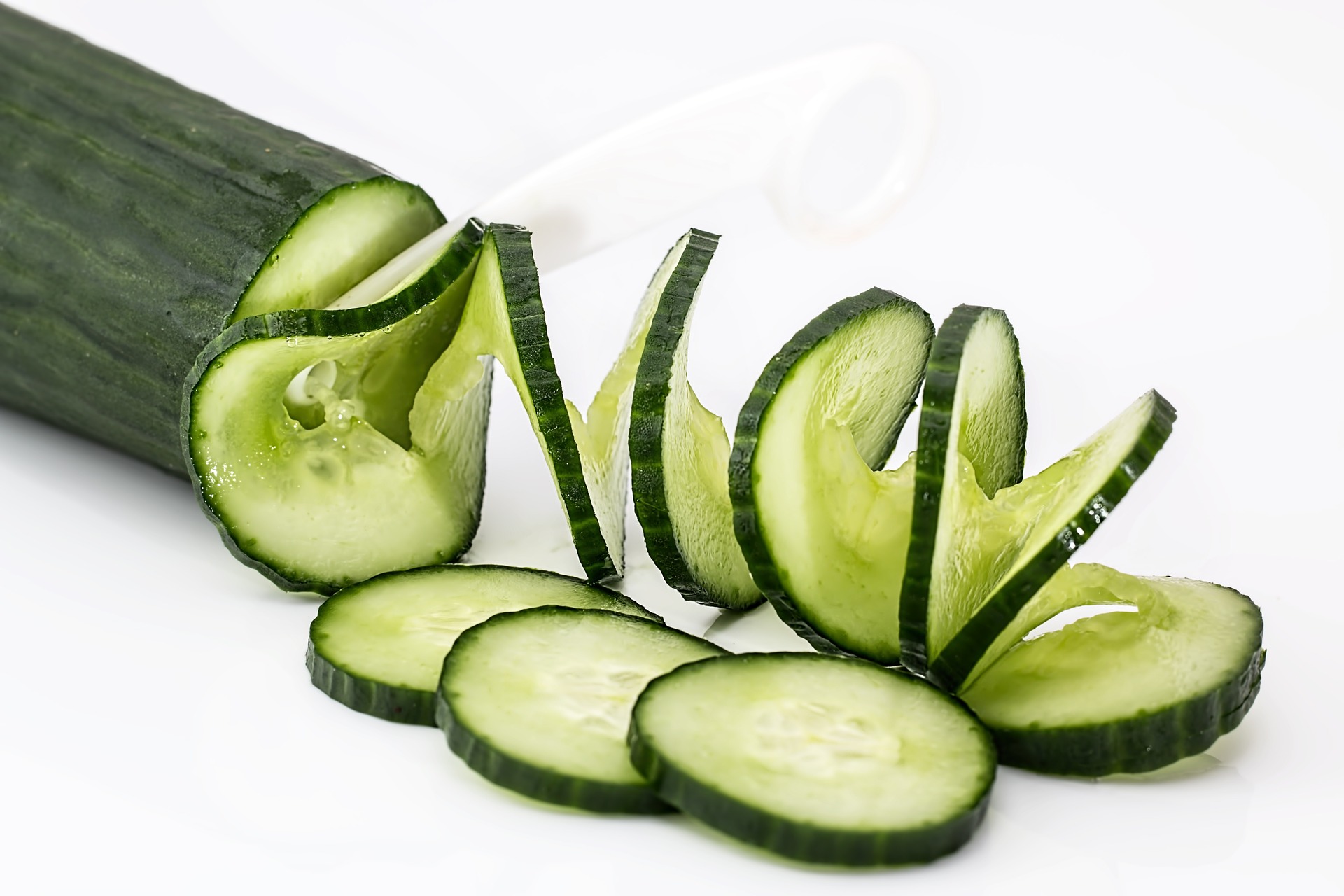 English Cucumber Sliced