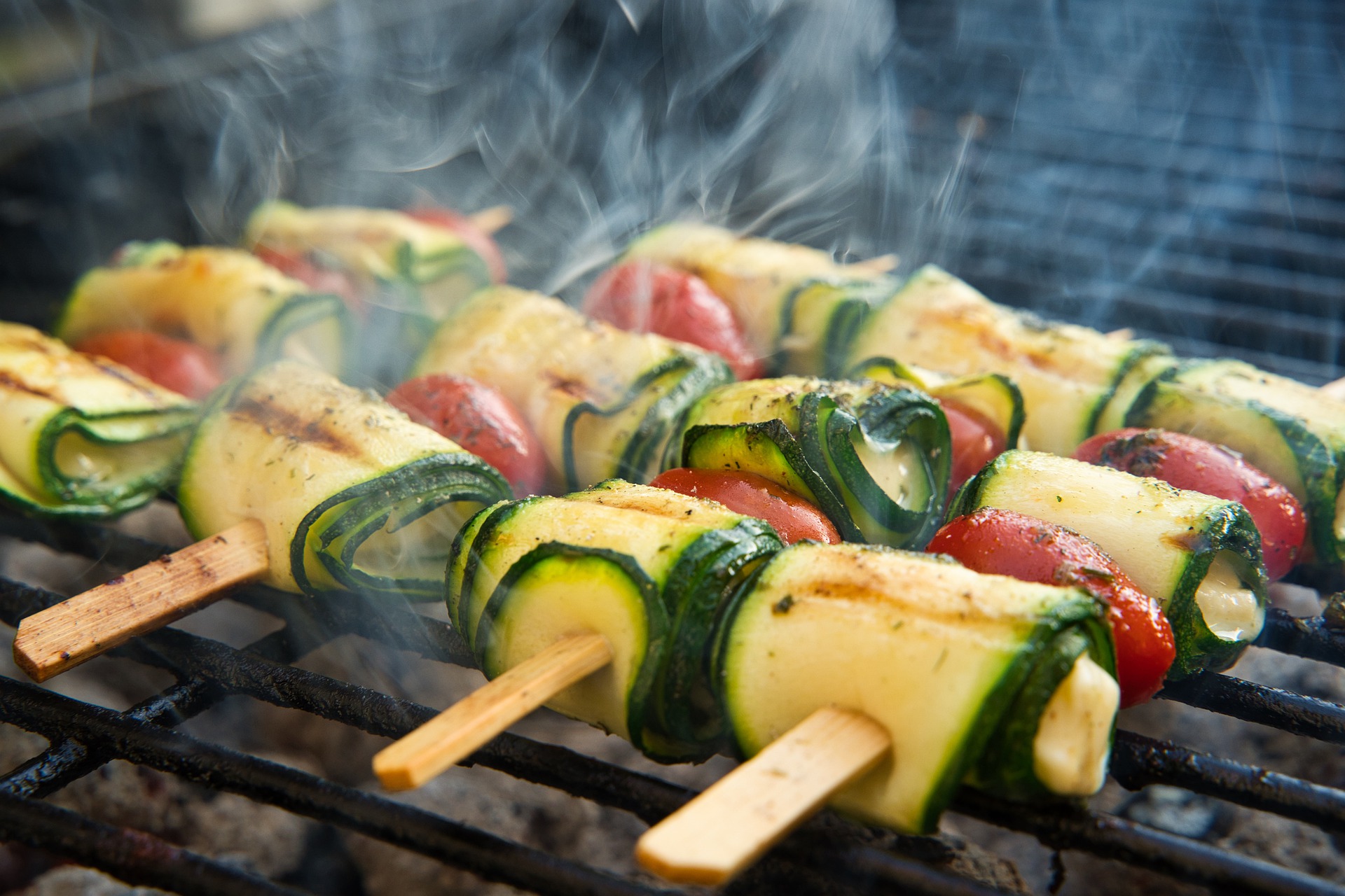 Grilled Zucchini